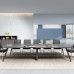 Office Desk Conference Table Leader Desk Minimalist Modern Training Reception Negotiation Meeting Room Furniture Set Office Desk Conference Table Leader Desk Minimalist Modern Training Reception Negotiation Meeting Room Furniture Set