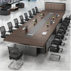 Modern Plank Style Reception Training Desk Conference Table Office Furniture Modern Plank Style Reception Training Desk Conference Table Office Furniture