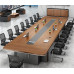 Modern Plank Style Reception Training Desk Conference Table Office Furniture Modern Plank Style Reception Training Desk Conference Table Office Furniture
