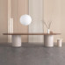 Nordic Long Wooden Conference Desk