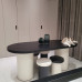 Nordic Long Wooden Conference Desk