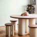 Nordic Long Wooden Conference Desk