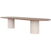 Nordic Long Wooden Conference Desk