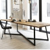 Loft Solid Iron Conference Table Loft Solid Iron Conference Table