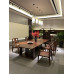 Modern Chinese Wooden Meeting Table and Chair Set