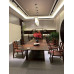 Modern Chinese Wooden Meeting Table and Chair Set
