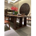 Modern Chinese Wooden Meeting Table and Chair Set