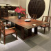Modern Chinese Wooden Meeting Table and Chair Set