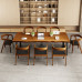 Wooden Loft Conference Desk Workstation Computer Desk Negotiation Table Office Desk Minimalist Modern Large Table