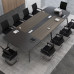 Modern Minimalist Desk Chairs Set Modern Minimalist Desk Chairs Set