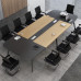 Modern Minimalist Desk Chairs Set Modern Minimalist Desk Chairs Set