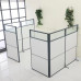 Office Foldable Partition Screen Office Foldable Partition Screen