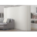 Modern Minimalist Creative Office Room Commercial Mall Folding and Mobile Partition Screen Wall