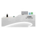 Modern Luxury Boutique Clothing Supermarket Counter Table Reception Desk Modern Luxury Boutique Clothing Supermarket Counter Table Reception Desk