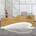 Modern Luxury Boutique Clothing Supermarket Counter Table Reception Desk Modern Luxury Boutique Clothing Supermarket Counter Table Reception Desk