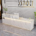 Modern Minimalist Reception Desk Modern Minimalist Reception Desk