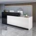 Front Desk Reception Desk Co Company Counter Painted Front Desk Table Clothing Store Milk Tea Store Minimalist Cashier Desk