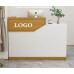 Small Reception Desk for Ladies Fashion Shop with Modern Minimalist Design Small Reception Desk for Ladies Fashion Shop with Modern Minimalist Design