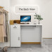 Small Reception Desk for Ladies Fashion Shop with Modern Minimalist Design Small Reception Desk for Ladies Fashion Shop with Modern Minimalist Design