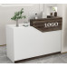 Small Reception Desk for Ladies Fashion Shop with Modern Minimalist Design Small Reception Desk for Ladies Fashion Shop with Modern Minimalist Design