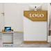 Small Reception Desk for Ladies Fashion Shop with Modern Minimalist Design Small Reception Desk for Ladies Fashion Shop with Modern Minimalist Design