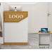 Small Reception Desk for Ladies Fashion Shop with Modern Minimalist Design Small Reception Desk for Ladies Fashion Shop with Modern Minimalist Design
