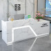 Small Modern Commercial Bar Desk Reception Desk