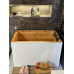 Wooden Barrel Bathtub Mini Home Sit Alone Japanese Adult Bathing