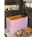 Wooden Barrel Bathtub Mini Home Sit Alone Japanese Adult Bathing
