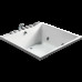 Square Embedded Acrylic Surf Massage Home Bathtub Square Embedded Acrylic Surf Massage Home Bathtub