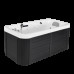 Bathtub Acrylic Embedded Thermostatic Hydrotherapy Massage Surfing Indoor Outdoor Hotel Spa Bathtub Home Use Bathtub Acrylic Embedded Thermostatic Hydrotherapy Massage Surfing Indoor Outdoor Hotel Spa Bathtub Home Use