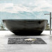 Colored Crystal Resin Bathtub with Thin Edges and EggShaped Hotel Artificial Stone Basin Colored Crystal Resin Bathtub with Thin Edges and EggShaped Hotel Artificial Stone Basin