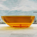 Colored Crystal Resin Bathtub with Thin Edges and EggShaped Hotel Artificial Stone Basin Colored Crystal Resin Bathtub with Thin Edges and EggShaped Hotel Artificial Stone Basin
