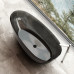 Colored Crystal Resin Bathtub with Thin Edges and EggShaped Hotel Artificial Stone Basin Colored Crystal Resin Bathtub with Thin Edges and EggShaped Hotel Artificial Stone Basin