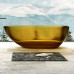 Colored Crystal Resin Bathtub with Thin Edges and EggShaped Hotel Artificial Stone Basin Colored Crystal Resin Bathtub with Thin Edges and EggShaped Hotel Artificial Stone Basin