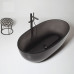 Translucent Green Artificial Stone Double Adult Bathtub Villa