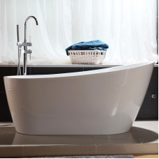 Acrylic Freestanding Tub Seamless Bathtub