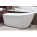Acrylic Freestanding Tub Seamless Bathtub