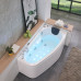 Family Small Arc Acrylic Bathtub Massage Hot Tub