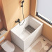 Deep Soak Mini Japanese Style Tub Small Household Sitting Acrylic Standalone Mobile Mini