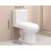Household Toilet Extra Large Ceramic Bidet Toilet Anti Odor