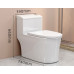 Household Toilet Extra Large Ceramic Bidet Toilet Anti Odor