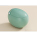 Colored EggShaped Smart Toilet Mint Green Pink Sky Blue