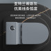 Modern Luxury Colour Ceramic Toilet with Black Home Siphon Anti Odor Grey Toilet Seat