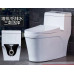 Wall Mounted Toilet Side Discharge Left Right Seated Deodorized Large Bored Horizontal Sitting Relief