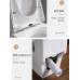 Wall Mounted Toilet Side Discharge Left Right Seated Deodorized Large Bored Horizontal Sitting Relief