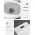 Wall Mounted Toilet Side Discharge Left Right Seated Deodorized Large Bored Horizontal Sitting Relief
