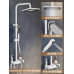Shower Head Kit Pressure Boost Sprayer Shower Head Kit Pressure Boost Sprayer