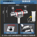 Twouse Odor Shield Drain Pipe AntiBackflow Water Spill Under Pipe Connector