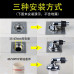 Twouse Odor Shield Drain Pipe AntiBackflow Water Spill Under Pipe Connector